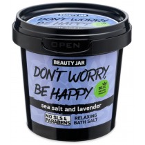 Beauty Jar Don`t Worry Be Happy Bath Salt sl do kpieli 150g
