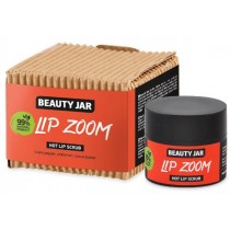 Beauty Jar Lip Zoom cukrowy peeling do ust 15ml