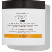 Christophe Robin Shade Variation Mask maska wzmacniajca kolor Miedziany 250ml