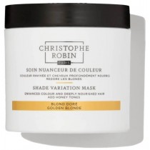 Christophe Robin Shade Variation Mask maska wzmacniajca kolor Zoty Blond 250ml