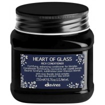 Davines Heart of Glass Rich Conditioner odżywka wzmacniająca do włosów blond 250ml