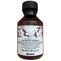 Davines Naturaltech Replumping Shampoo szampon łagodnie myjący bez siarczanów 100ml