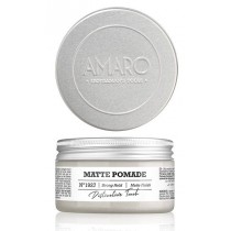 Farmavita Amaro Matte Pomade Strong Hold Matte Finish mocno utrwalaj�ca pomada do w�os�w matuj�ca 100ml