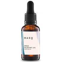 Fitomed Nago Kwas mlekowy 10% 30g