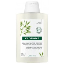 Klorane Gentle Shampoo With Oat Milk delikatny szampon do wosw z mleczkiem owsianym 200ml