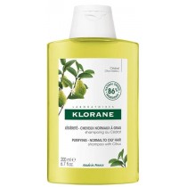 Klorane Purifying Shampoo oczyszczajcy szampon do wosw tustych Cerdo 200ml