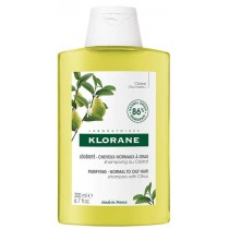 Klorane Purifying Shampoo oczyszczający szampon do włosów tłustych Cerdo 200ml
