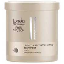 Londa Professional Fiber Infusion In-Salon Reconstructive Treatment maska do kuracji odbudowującej włókna włosów 750ml