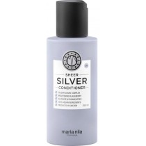 Maria Nila Sheer Silver Conditioner odżywka do włosów neutralizująca żółte odcienie 100ml