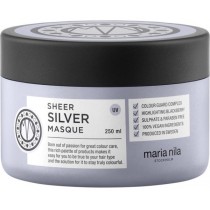Maria Nila Sheer Silver Masque maska nawilżająco-odżywcza do włosów blond 250ml