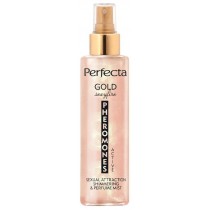 Perfecta Pheromones Active perfumowana mgieka do ciaa Gold Sexyfire 200ml