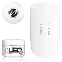 Silcare High Light Led Gel średniogęsty jednofazowy żel do paznokci Clear 100g