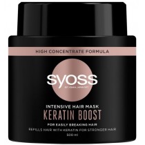 Syoss Keratin Boost Intensive Hair Mask maska do włosów łamliwych 500ml