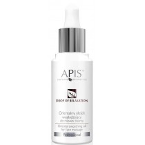 Apis Drop Of Relaxtion orietnalny olejek wygładzający do masażu twarzy 30ml