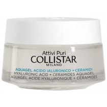 Collistar Attivi Puri Hyaluronic Acid Aquagel Wodny el z kwasem hialuronowym i ceramidami do twarzy 50ml