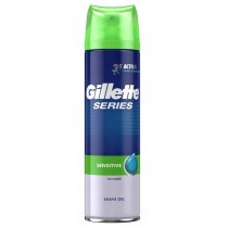 Gillette Series Shave Gel Sensitive el do golenia dla skry wraliwej 200ml