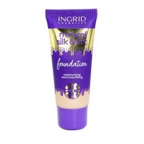 Ingrid Mineral Silk & Lift podkład nawilżająco-wygładzający 030 Natural Beige 30ml