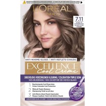 L`Oreal Excellence Cool Creme farba do wosw 7.11 Ultrapopielaty Blond