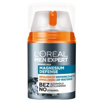 L`Oreal Men Expert Magnesium Defense hipoalergiczny krem nawilżający 50ml