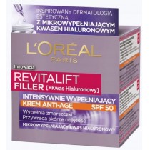L`Oreal Revitalift Filler krem do twarzy przeciw oznakom starzenia 50ml