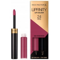 Max Factor Lipfinity Lip Colour długotrwała pomadka do ust 040 Vivacious 2,3ml + 1,9g