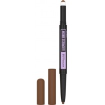 Maybelline Express Brow Satin Duo kredka do brwi 02 Medium Brown 0,71g