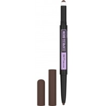 Maybelline Express Brow Satin Duo kredka do brwi 04 Dark Brown 0,71g