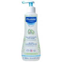 Mustela Bebe Enfant Soothing No Rinse Cleansing Water woda oczyszczajca bez spukiwania 300ml