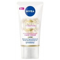 Nivea Luminous 360 SPF15 Przeciwpigmentacyjny krem do rk 50ml