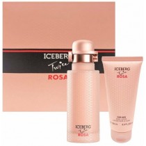 Iceberg Twice Rosa Woda toaletowa 125ml spray + Balsam do ciaa 100ml