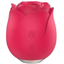 S-Hande Immortal Flower 2 masaer intymny w ksztacie ry z 9 trybami ssania Red