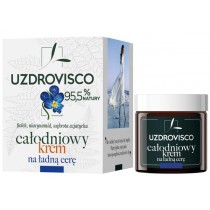 Uzdrovisco Caodniowy krem na adn cer na dzie i na noc Fioek 50ml