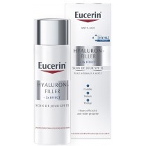 Eucerin Hyaluron-Filler 3x Effect Day Care Normal Combination Skin SPF15 krem przeciwzmarszczkowy na dzie 50ml