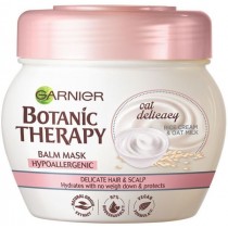 Garnier Botanic Therapy Oat Delicacy hipoalergiczna maska do delikatnych wosw i skry gowy 300ml