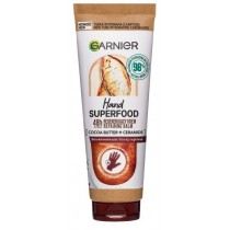 Garnier Hand Superfood Cocoa regenerujcy krem do rk z masem kakaowym i ceramidami 75ml
