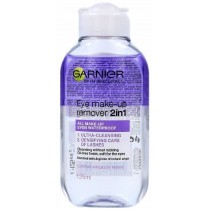 Garnier SkinActive pyn do demakijau oczu 2w1 125ml