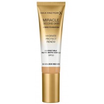 Max Factor Miracle Second Skin SPF20 nawilajcy podkad do twarzy 006 Golden Medium 30ml