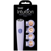 Wilkinson Intuition 4in1 Perfect Finish maszynka do golenia twarzy i ciaa dla kobiet z czterema wymiennymi nakadkami