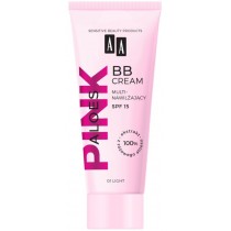AA Aloes Pink multinawilajcy krem BB 01 Light 30ml