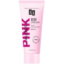 AA Aloes Pink multinawilajcy krem BB 02 Medium 30ml