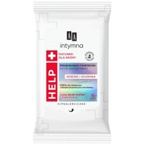AA Help pielgnujce chusteczki do higieny intymnej Kojenie i Ochrona 15szt