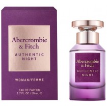 Abercrombie & Fitch Authentic Night Women Woda perfumowana 50ml spray