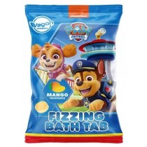 Air Val Psi Patrol Fizzing Bath Tab musujca kapsuka do kpieli Mango 40g