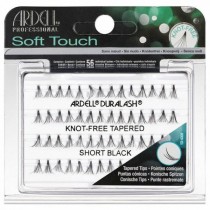 Ardell Soft Touch kępki rzęs Short Black 56szt