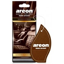 Areon Mon odwieacz do samochodu Leather Interior