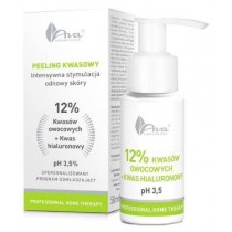 Ava Laboratorium Professional Home Therapy peeling z kwasami owocowymi 12% + kwas hialuronowy 50ml