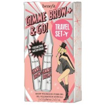 Benefit Gimme Brow+ Gel Duo el dodajcy brwiom objtoci 3 Neutral Light Brown 2x3g