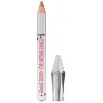 Benefit Gimme Brow+ Volumizing Pencil Mini kredka do brwi dodajca objtoci 02 Warm Golden Blonde 0,6g