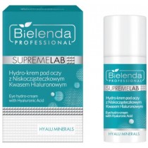 Bielenda Professional SupremeLab Hyalu Minerals Hydro-krem pod oczy z kwasem hialuronowym 15ml