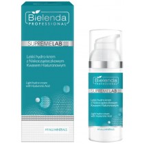 Bielenda Professional SupremeLab Hyalu Minerals Lekki hydro-krem z niskocząsteczkowym kwasem hialuronowym 50ml